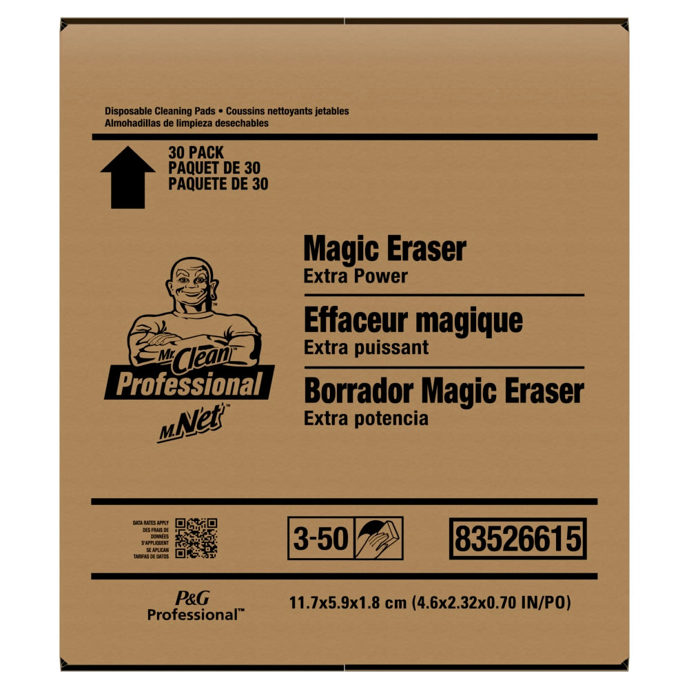 Mr. Clean Magic Eraser Extra Durable Pads, Case Of 30