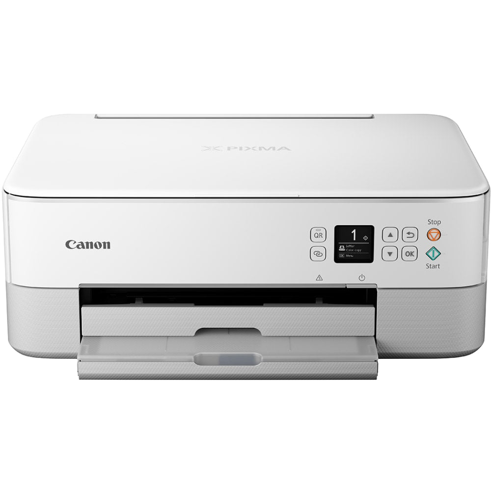 Canon PIXMA TS6420a Wireless All-in-One Color Printer, White