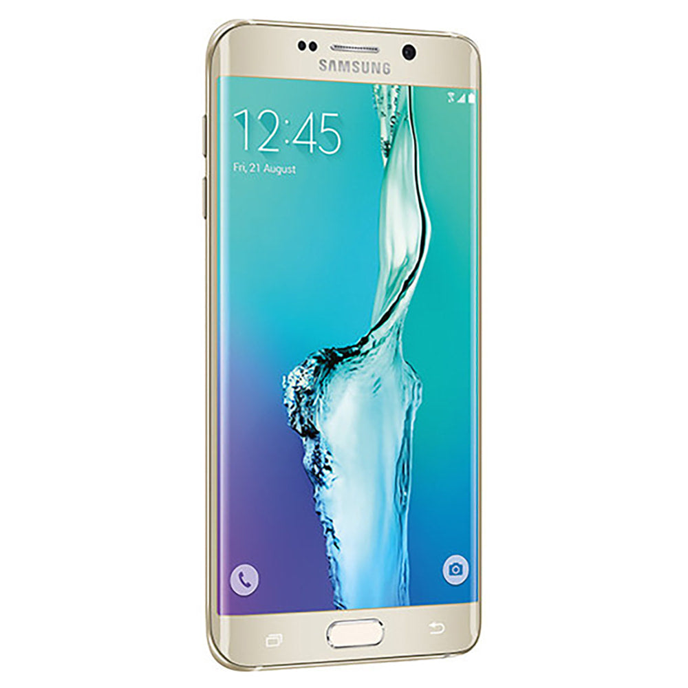 Samsung Galaxy S6 Edge+ G928A Cell Phone, Gold, PSN101066