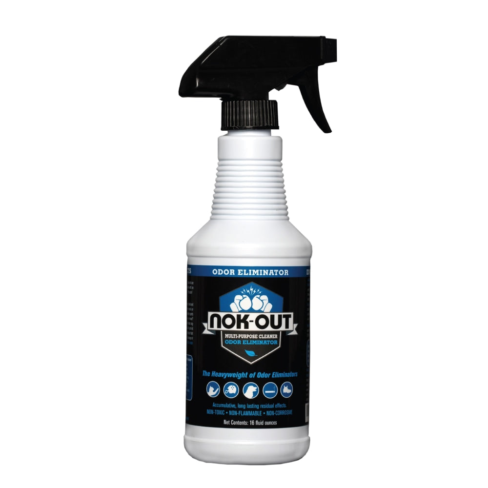 NOK OUT Pet Deodorizer And Cleaning Spray, 16 Oz