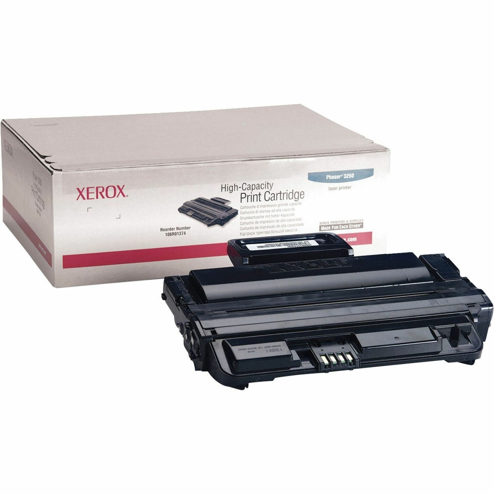 Xerox 3250 Black High Yield Toner Cartridge, 106R01373