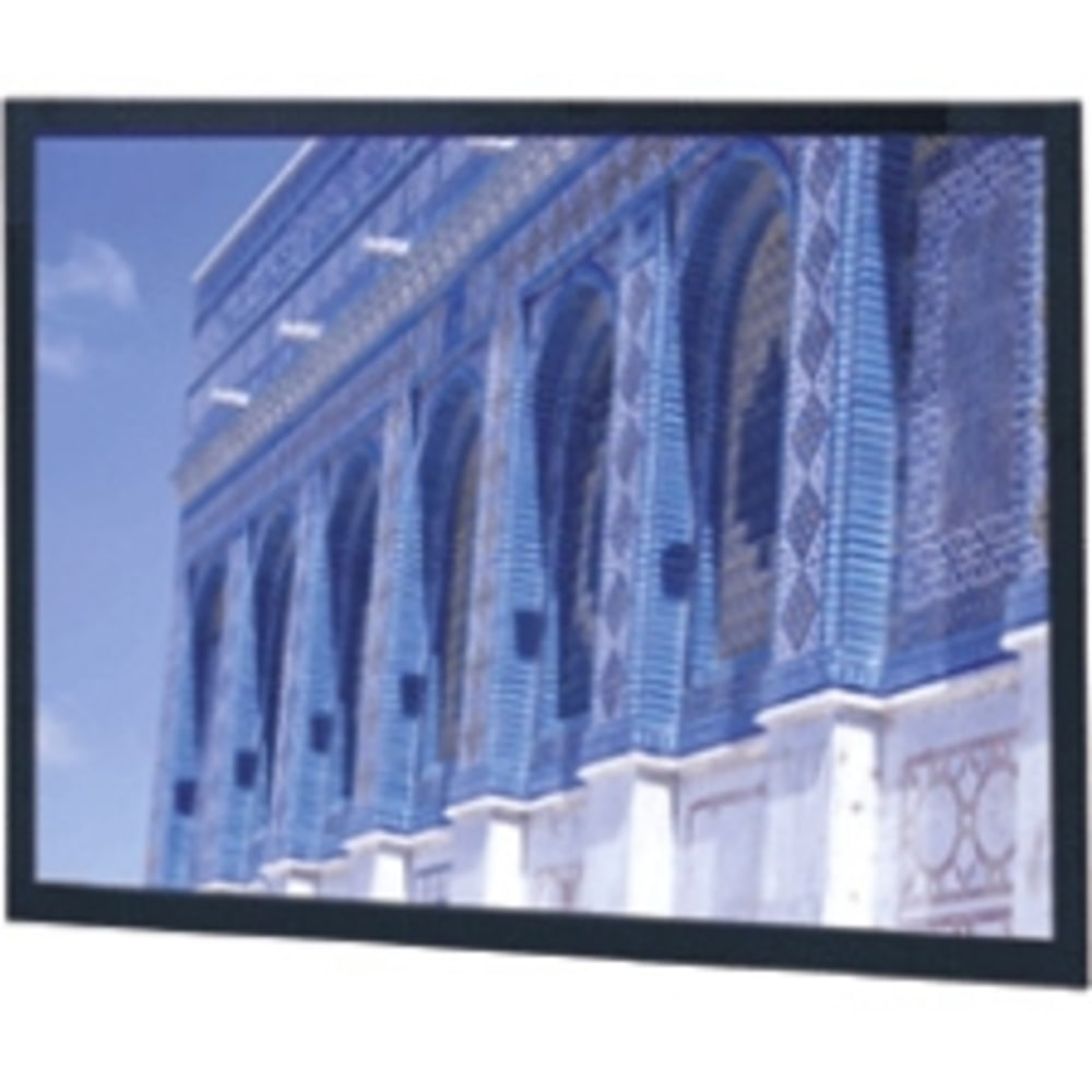 Da-Lite Da-Snap Fixed Frame Projection Screen - 109in - 16:10 - Wall Mount