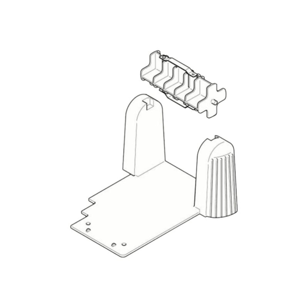 TSC - External roll mount assembly with 3in core label roller