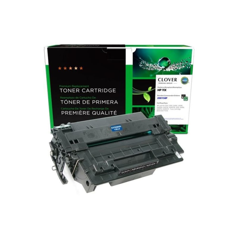 West Point Remanufactured Black High Yield Toner Cartridge Replacement For Canon 18000