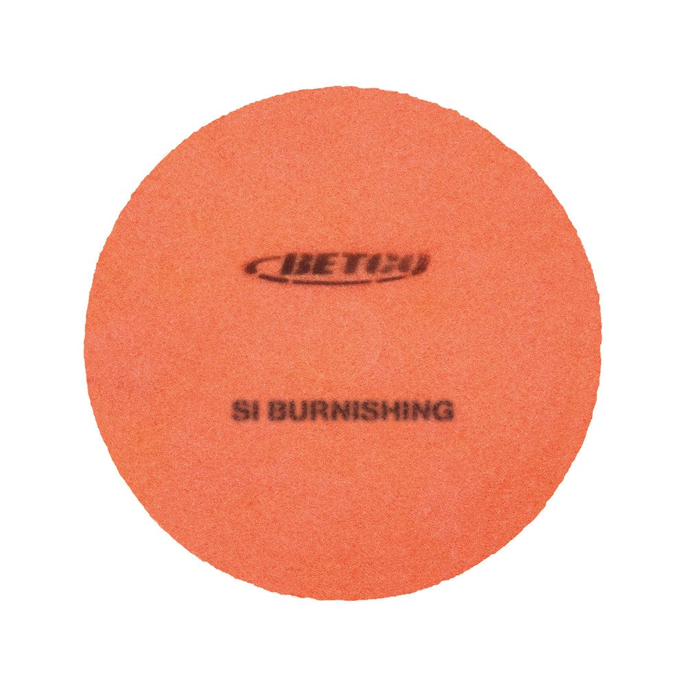 Betco Crete Rx Burnishing Pads, 21in, Pack Of 5