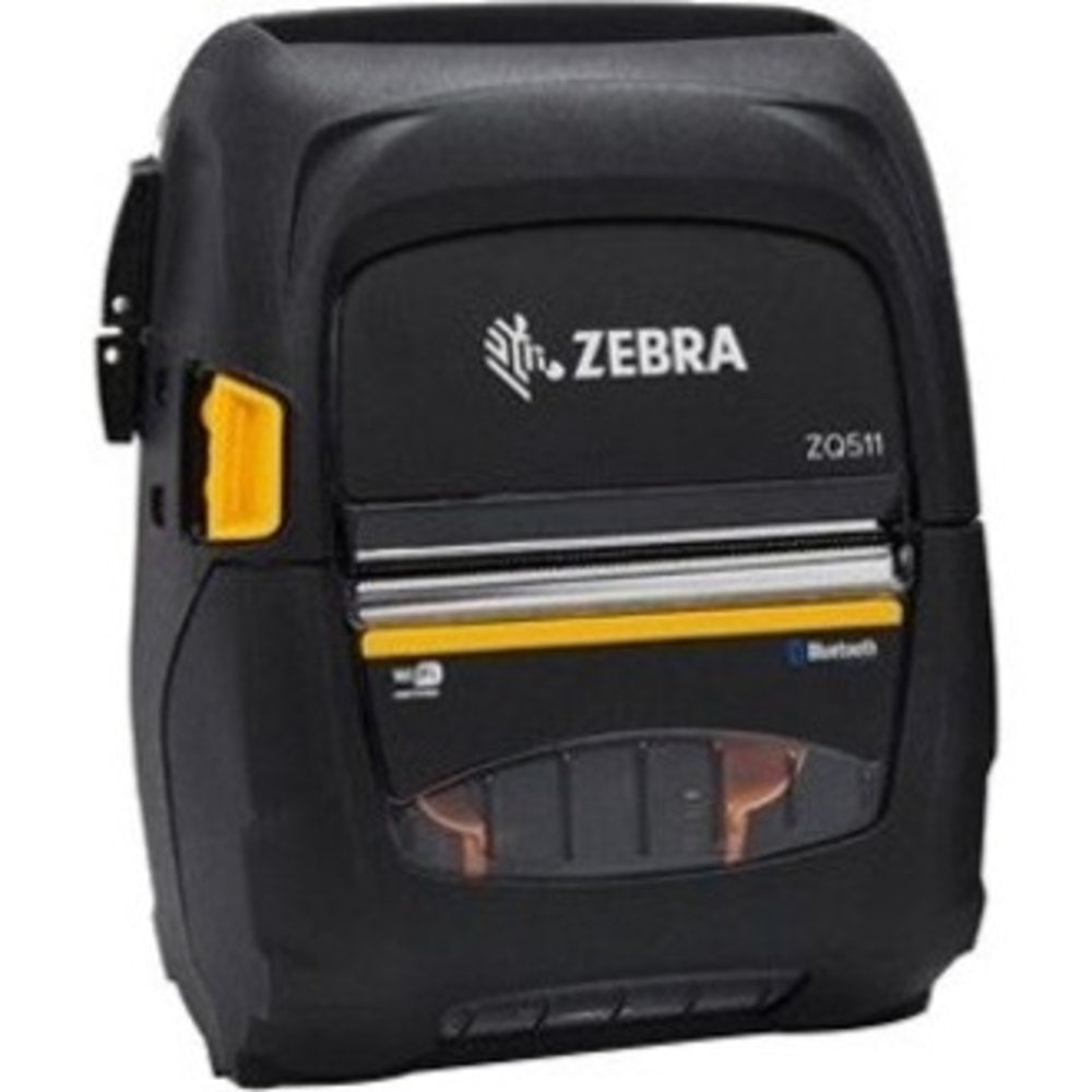 Zebra ZQ511 Mobile Direct Thermal Printer - Monochrome - Label/Receipt Print - Bluetooth - 39in Print Length - 2.83in Print Width - 5 in/s Mono - 203 dpi - 3.15in Label Width