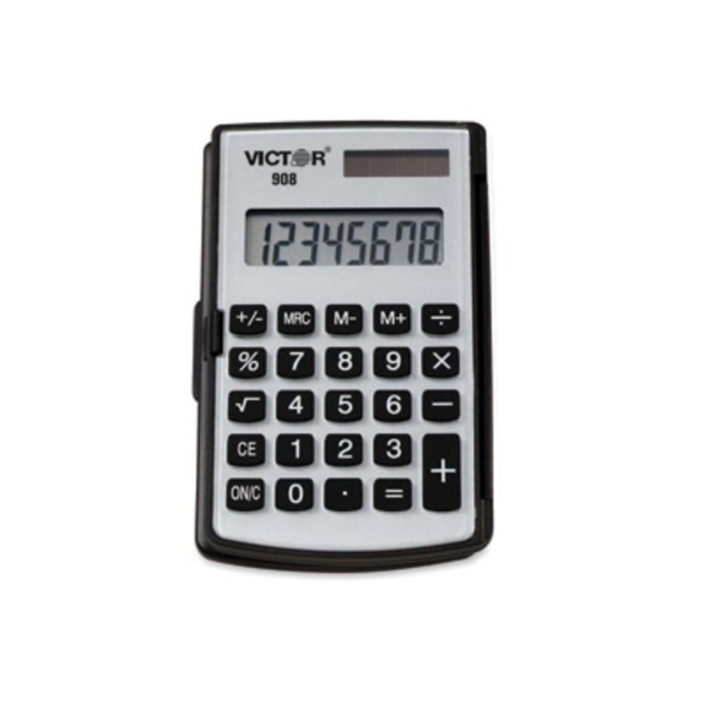 Victor 908 Handheld Calculator