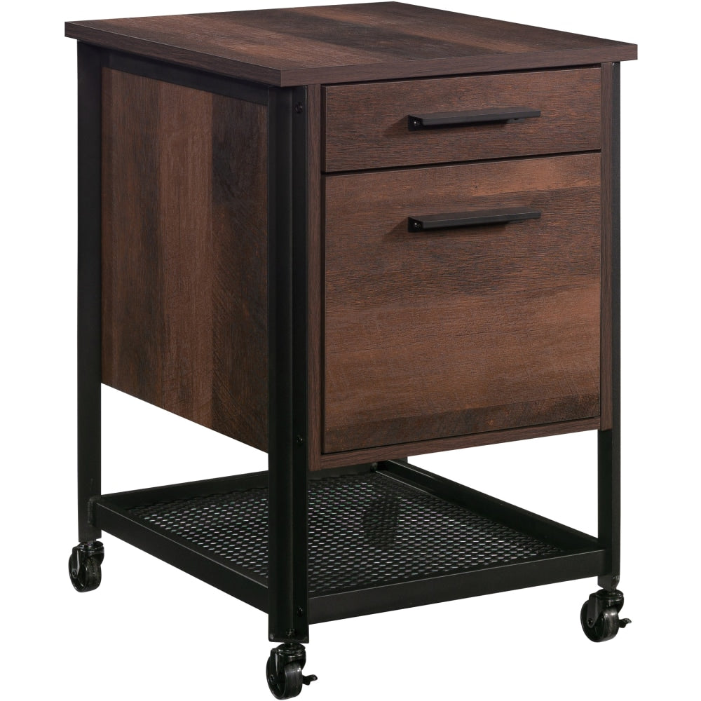 Sauder Briarbrook 21inD Vertical Mobile Pedestal File Cabinet, Barrel Oak