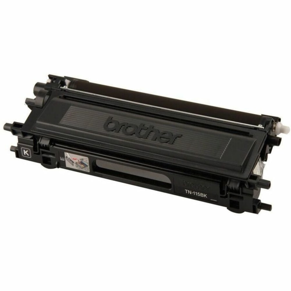 Brother TN-115 Black Toner Cartridge, TN-115BK