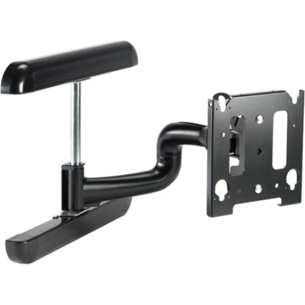 Chief MWR6000B - Mounting kit (wall mount, swing arm) - for flat panel - black - screen size: 30in-55in - wall-mountable