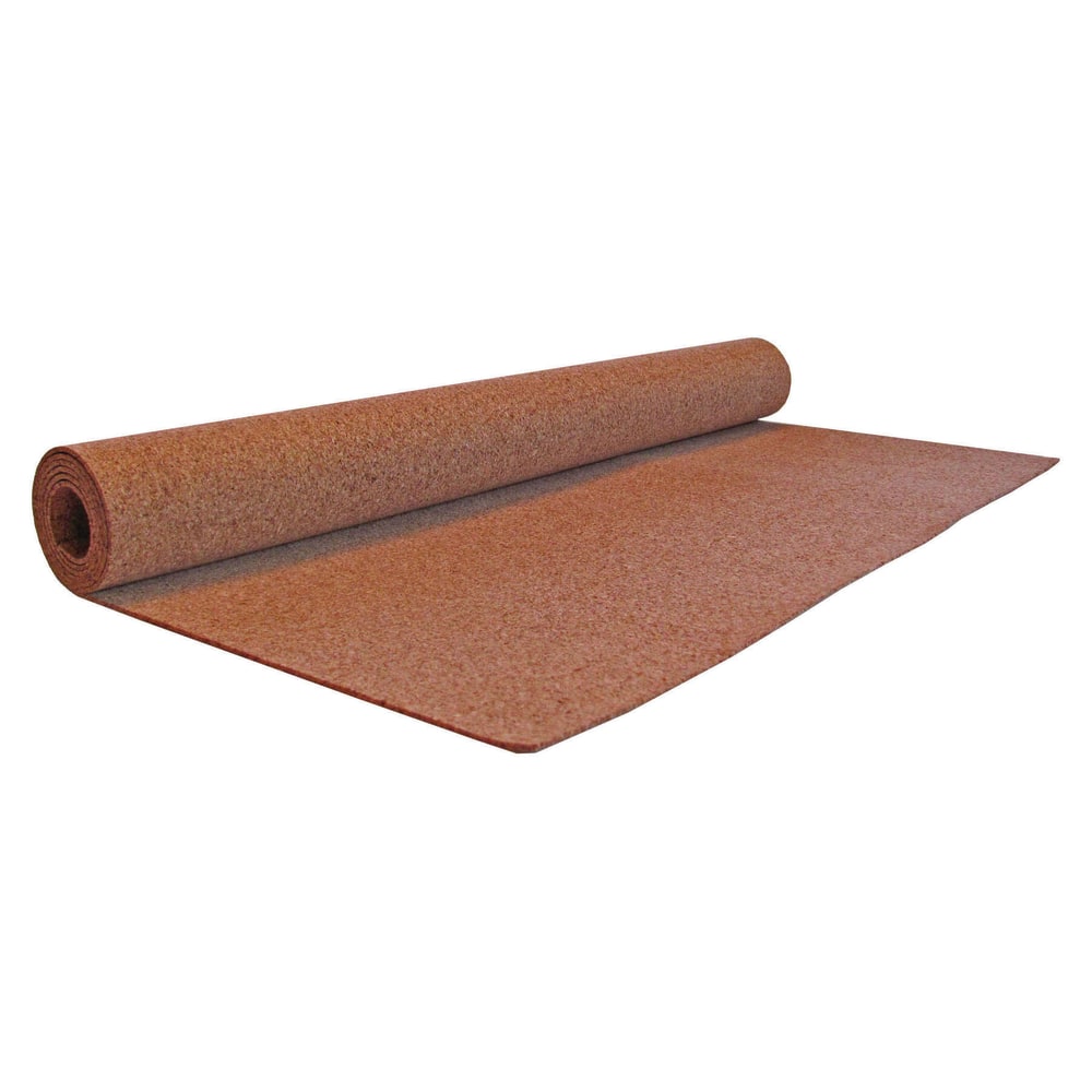 Flipside Cork Roll, 4ft x 12ft, Natural Brown