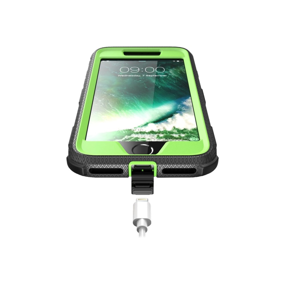 i-Blason ArmorBox Dual Layer - Protective case for cell phone - rugged - green