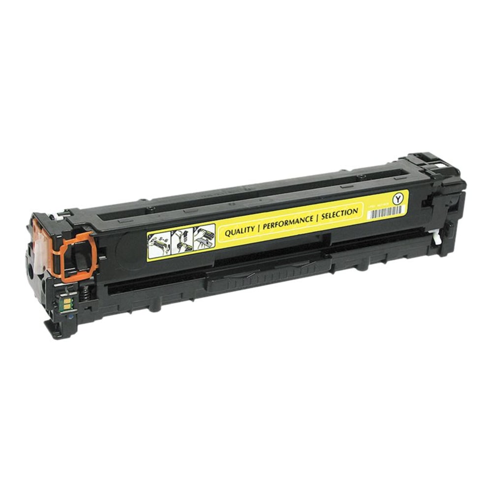 MSE Remanufactured Yellow Toner Cartridge Replacement For HP 125A, CB542A