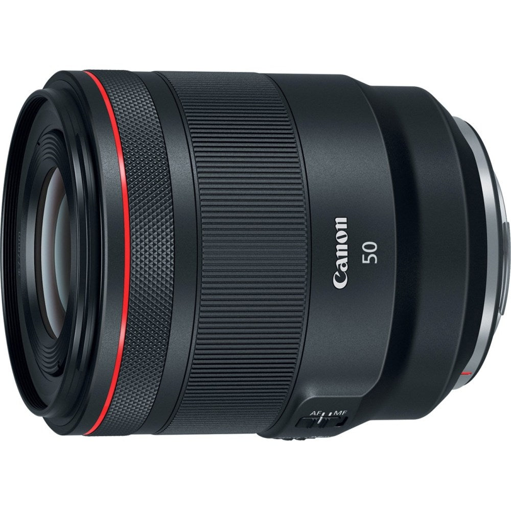 Canon - 50 mm - f/1.2 - Fixed Lens for Canon RF - Designed for Digital Camera - 77 mm Attachment - 0.19x Magnification - 0.2in Length - 0.1in Diameter