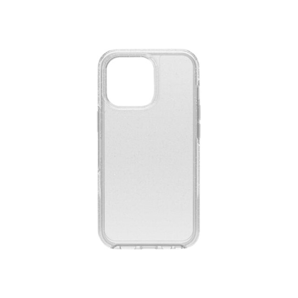 OtterBox Symmetry Series Clear - Back cover for cell phone - MagSafe compatibility - polycarbonate, synthetic rubber - stardust - for Apple iPhone 13 Pro