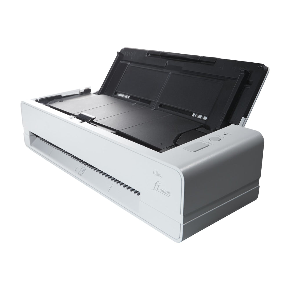 Ricoh fi 800R - Document scanner - Dual CIS - Duplex -  - 600 dpi x 600 dpi - up to 40 ppm (mono) / up to 40 ppm (color) - ADF (30 sheets) - up to 4500 scans per day - USB 3.2