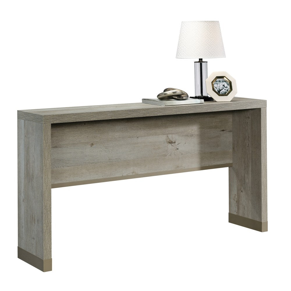 Sauder Manhattan Gate Narrow Sofa Table, Mystic Oak