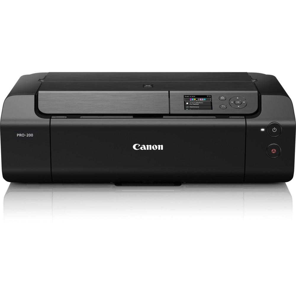 Canon PIXMA PRO-200 Professional Wireless Inkjet Photo Color Printer