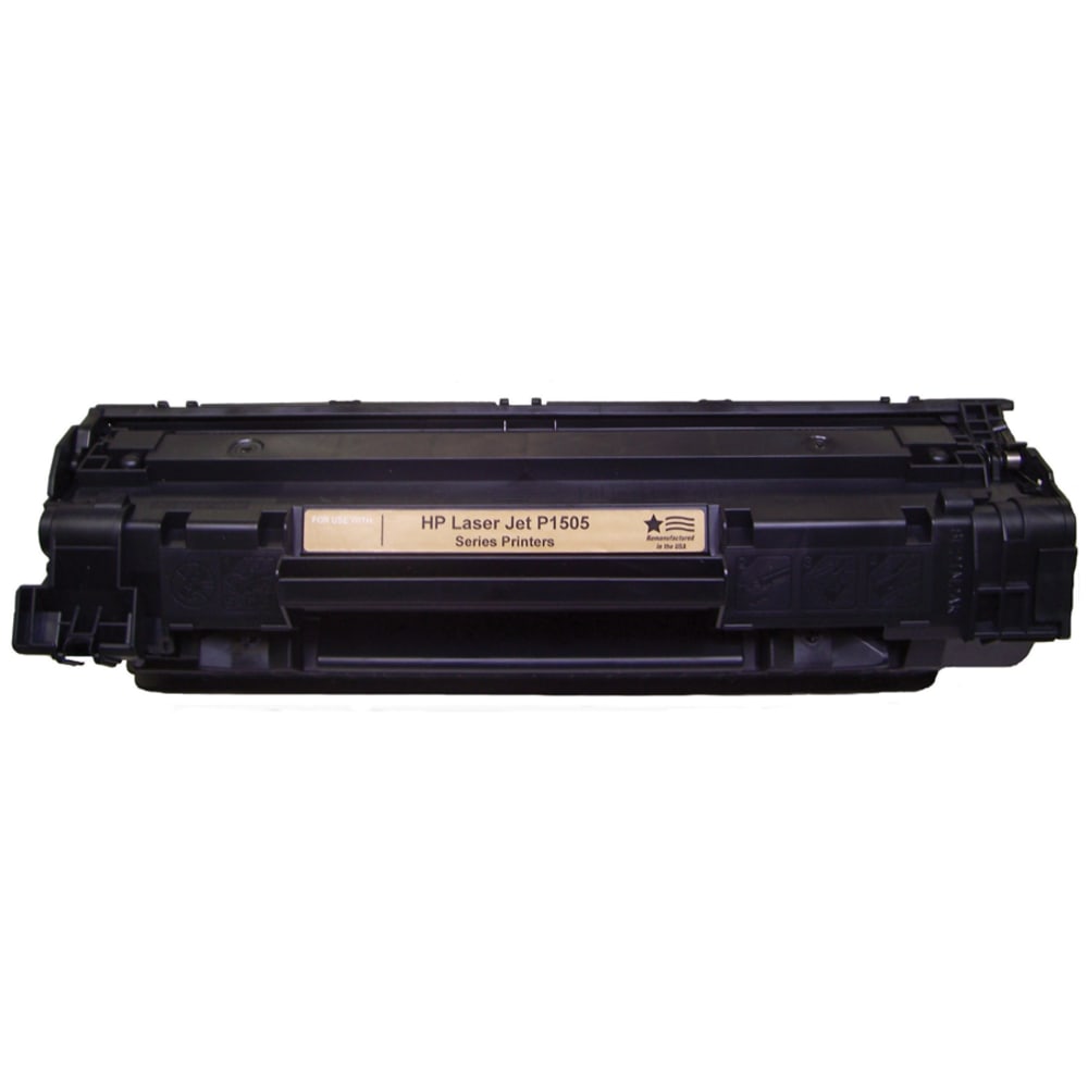 IPW Preserve Remanufactured Black Toner Cartridge Replacement For HP 36A, CB436A, 845-36A-ODP