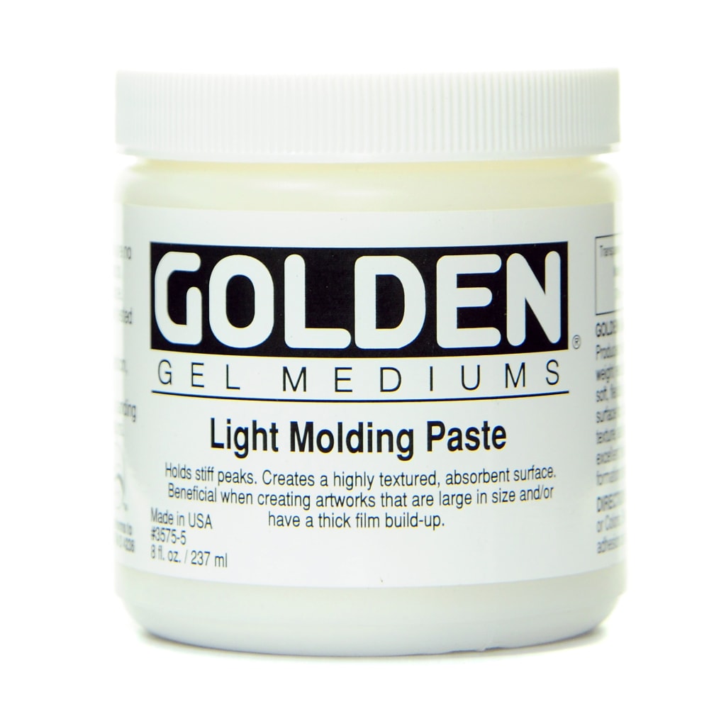 Golden Molding Paste, Light, 8 Oz