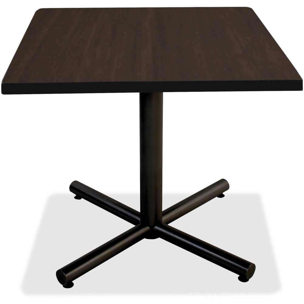 Lorell Hospitality Square Table Top, 42inW, Espresso