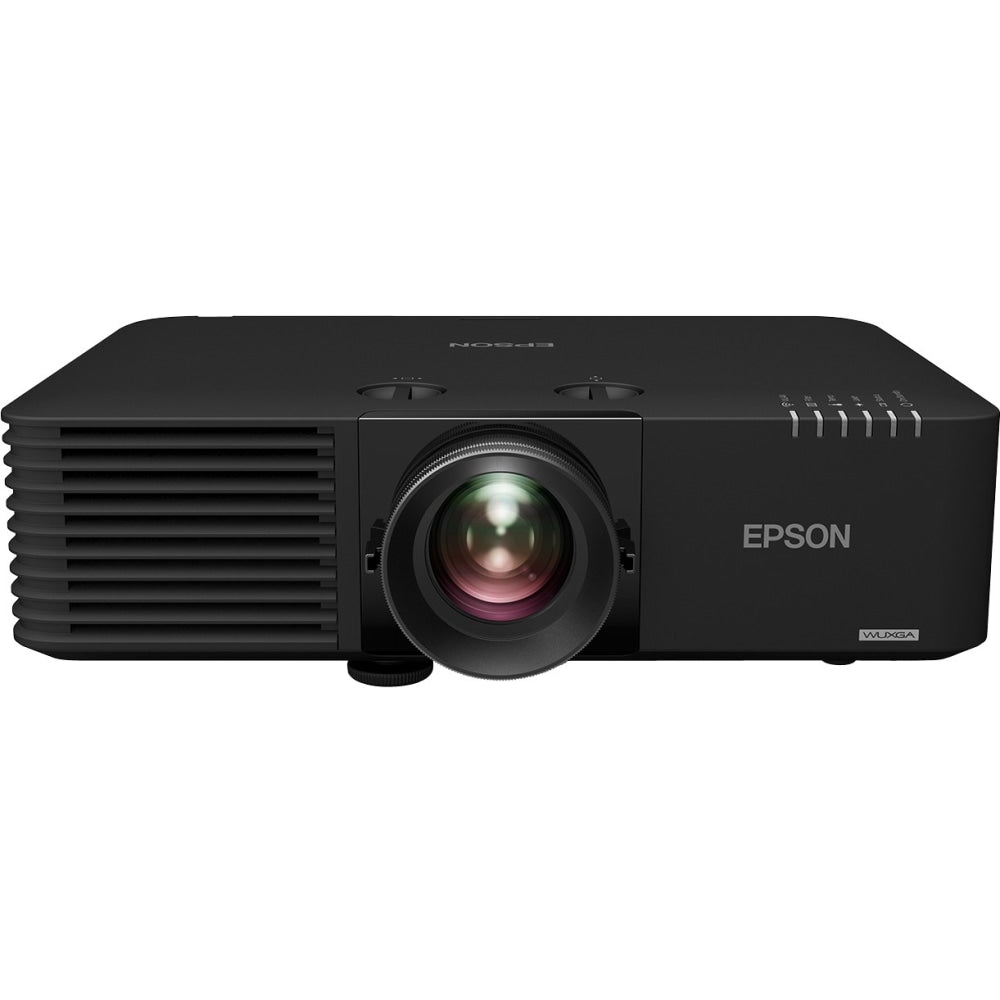 Epson PowerLite L735U Long Throw 3LCD Projector - 16:10 - Ceiling Mountable - 1920 x 1200 - Front - WUXGA - 7000 lm - HDMI - USB - Wireless LAN - Network (RJ-45) - Education, Corporate, Digital Signage, Entertainment