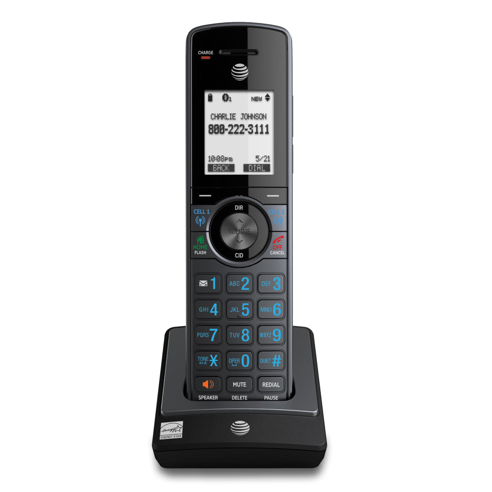 AT&T CLP99007 DECT 6.0 Cordless Expansion Handset For AT&T CLP99487 And CLP99587 Expandable Phone Systems