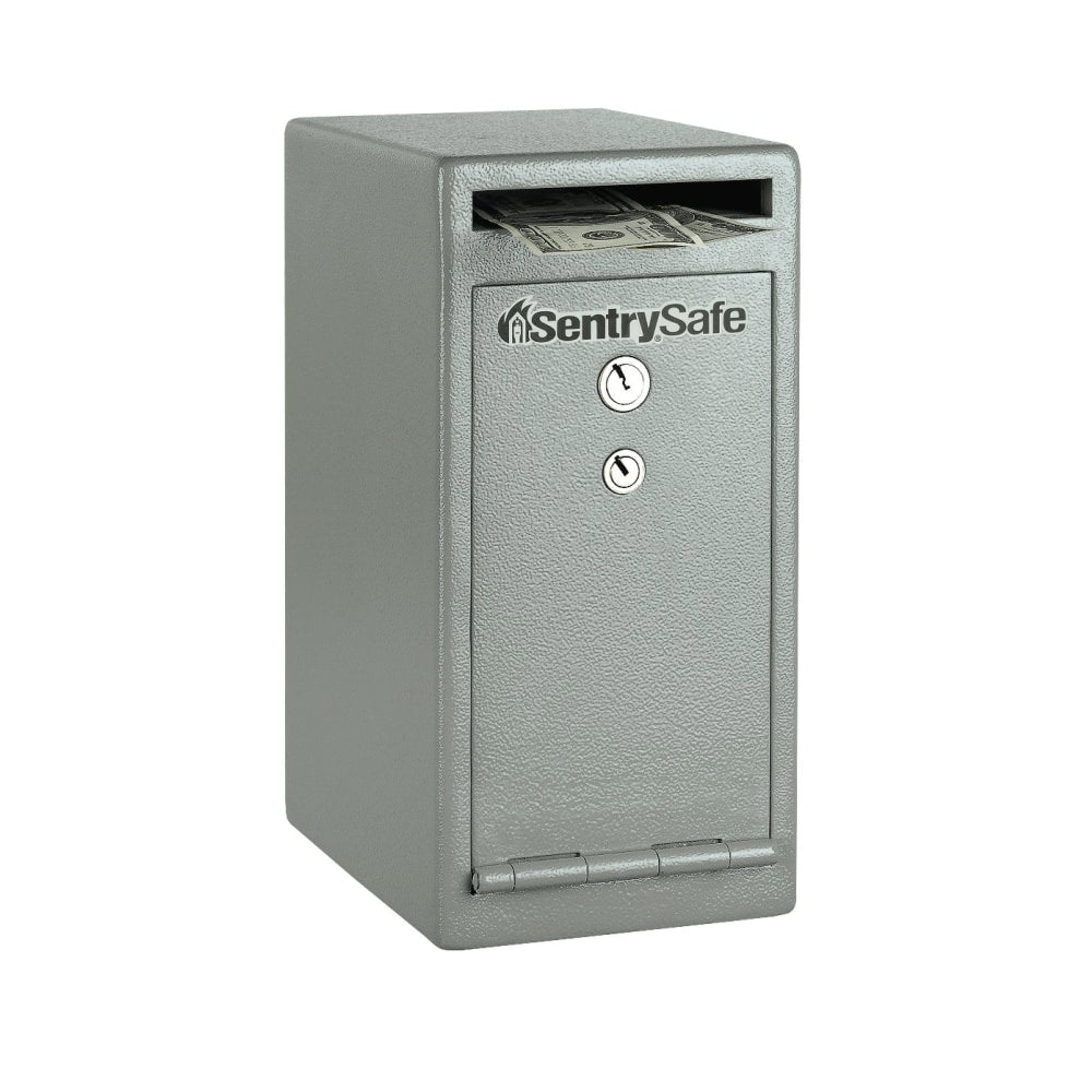 SentrySafe Drop Slot Safe, 0.39 Cubic Foot Capacity