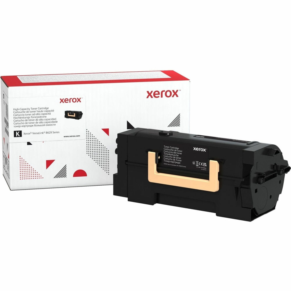 Xerox Original High Yield Laser Toner Cartridge - Black Pack - 25000