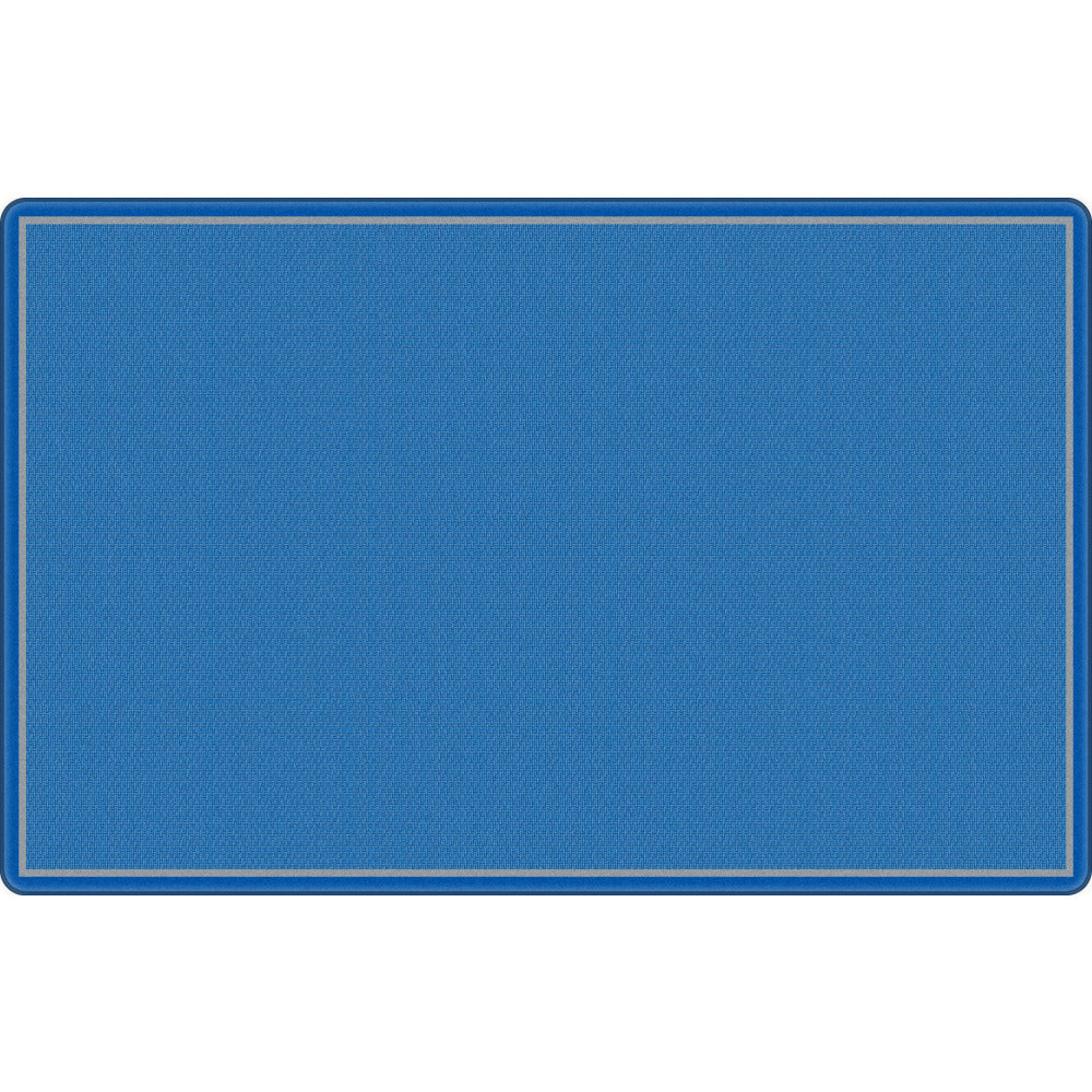 Flagship Carpets All Over Weave Area Rug, 6ft x 8-1/3ft, Blue