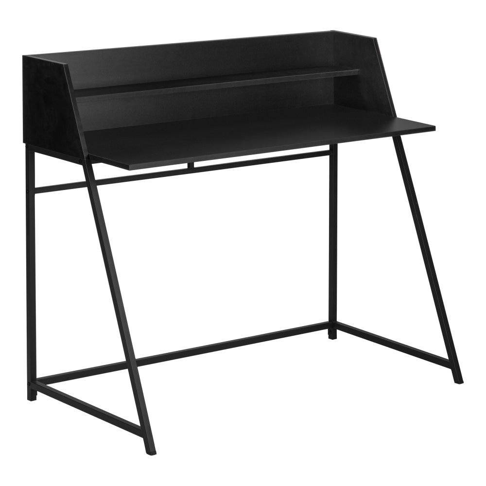 Monarch Specialties Mattie 48inW Computer Desk, Black