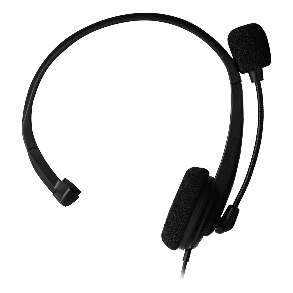 Volkano Chat Series Headset, Black