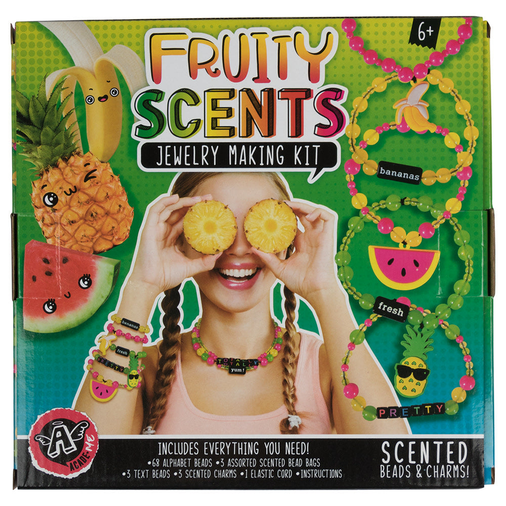 JAM Paper Games, Fruity Scents Jewelry Making Kit