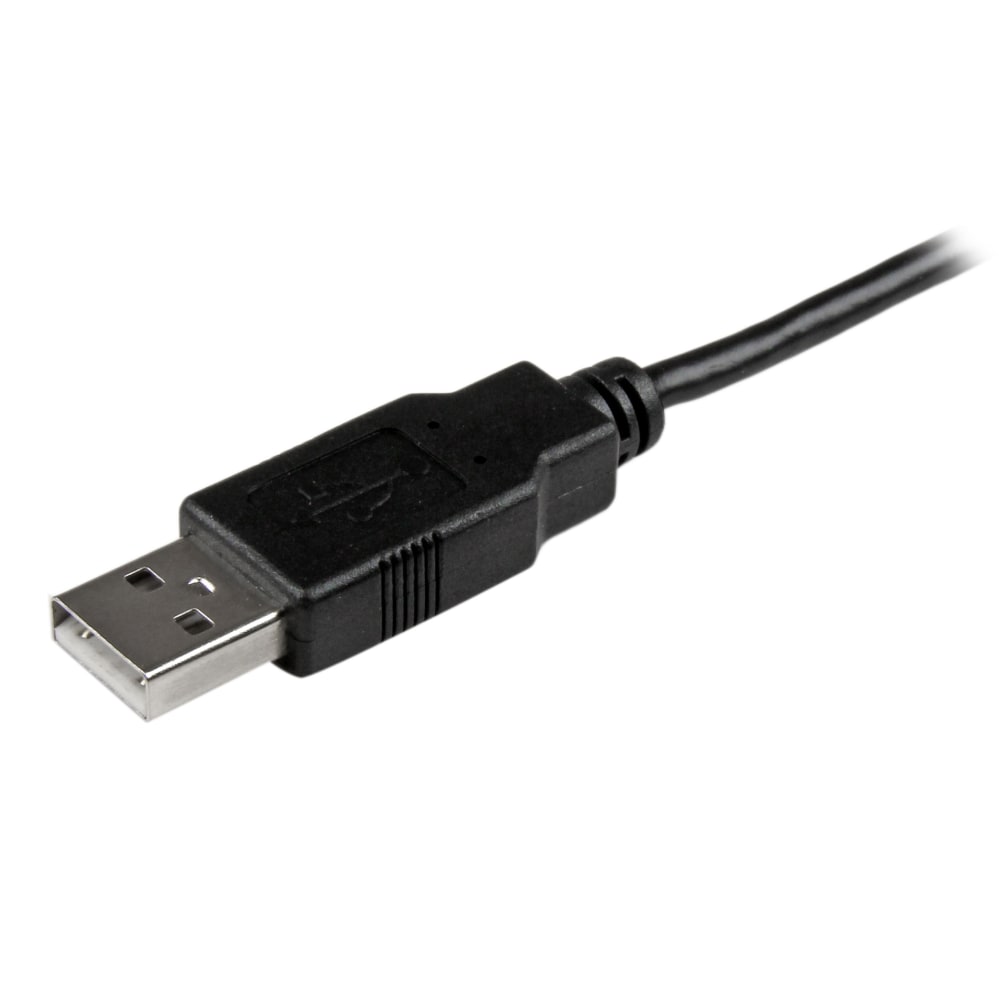 StarTech.com 3m 10 ft Long Micro-USB Charge and Sync Cable M/M - USB 2.0 A to Micro USB - 24 AWG - 9.84 ft USB Data Transfer Cable for Tablet, Cellular Phone, Smartphone - First End: 1 x Type A Male USB - Second End: 1 x Type B Male Micro USB - 60 MB/s