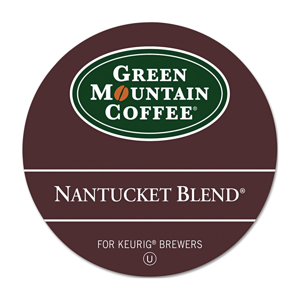 Green Mountain Coffee Single-Serve Coffee K-Cup, Nantucket Blend, Carton Of 96, 4 x 24 Per Box