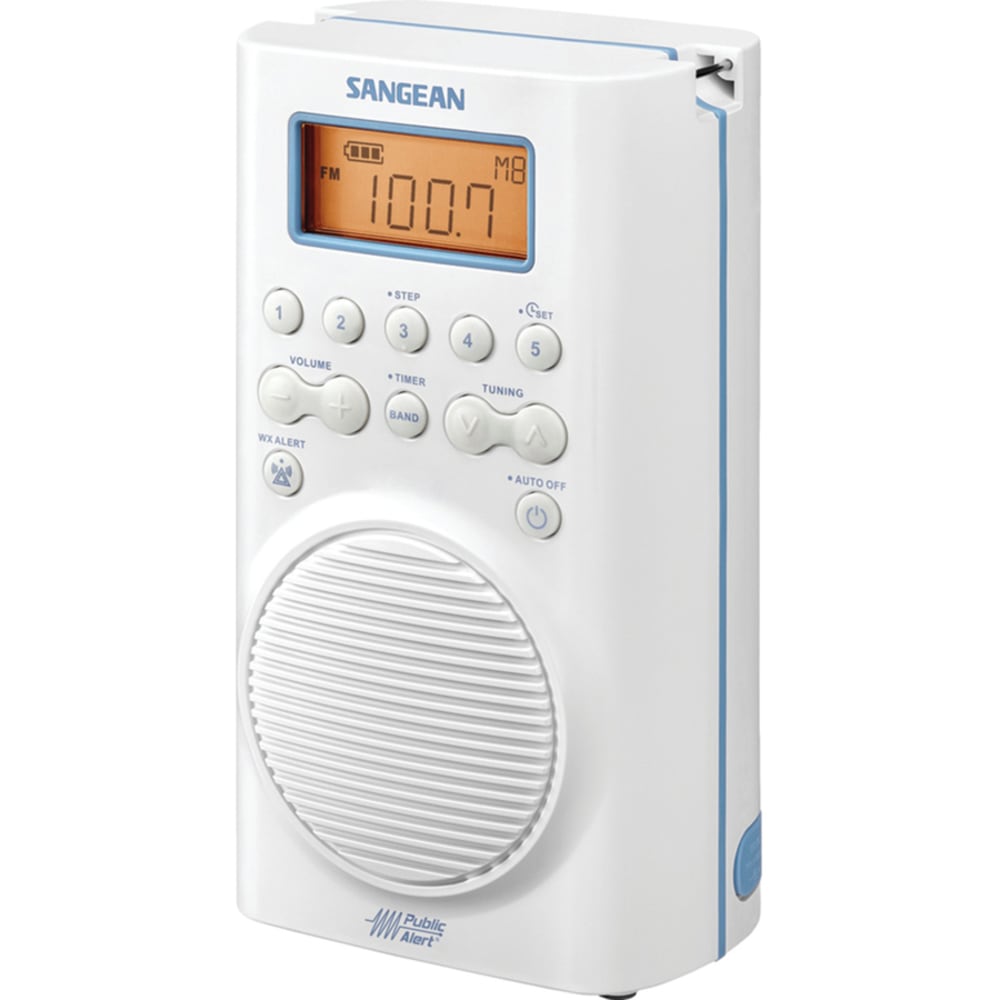 Sangean H205 Radio Tuner - 5 x AM, 10 x FM - LCD Display