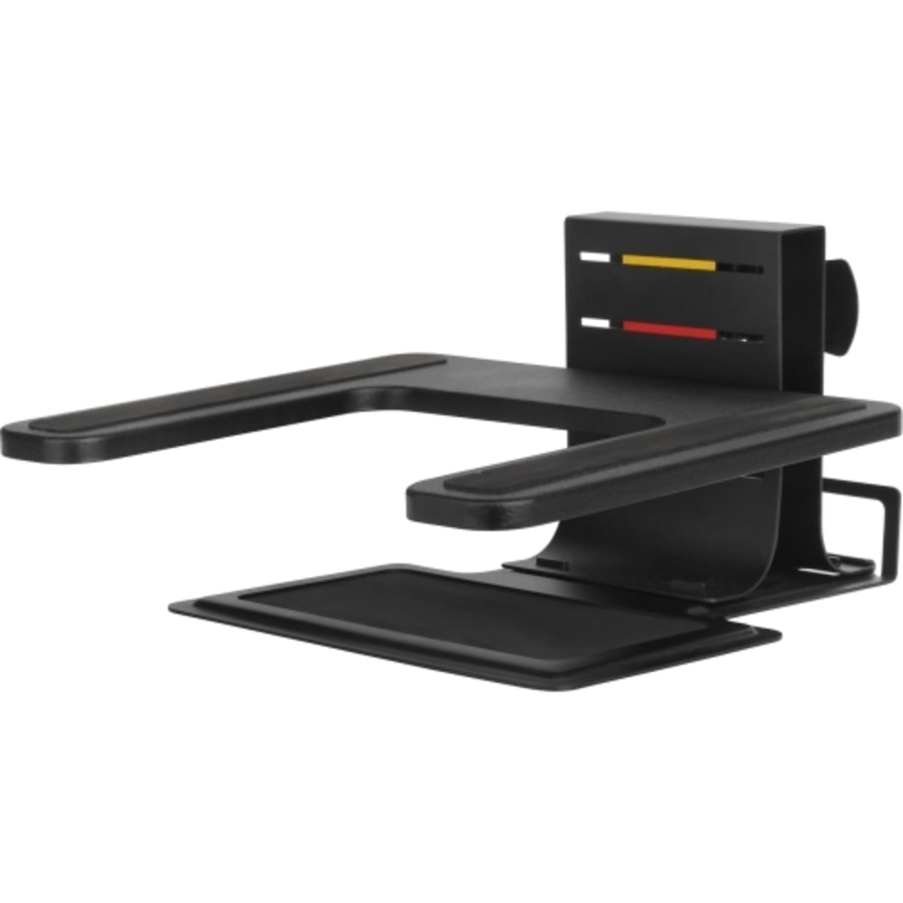 Kensington K60726WW Adjustable Laptop Stand with SmartFit System - Metal - Black