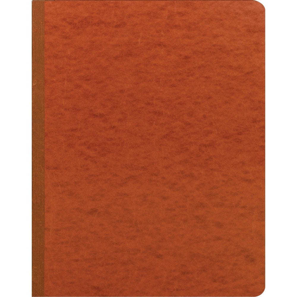 Smead Color Pressboard Binder Covers, 8 1/2in x 11in, 60% Recycled, Red