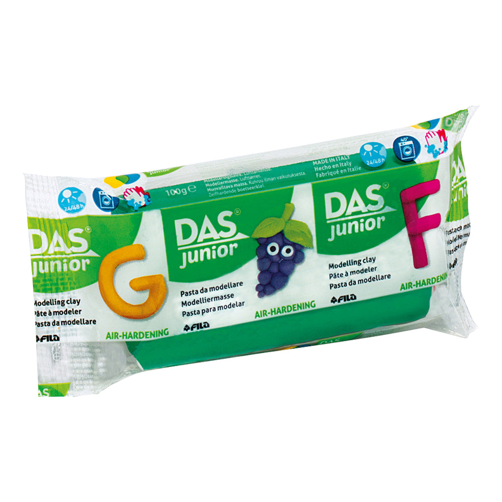 Das Junior Air-Drying Modeling Clay, 3.5 Oz, Dark Green