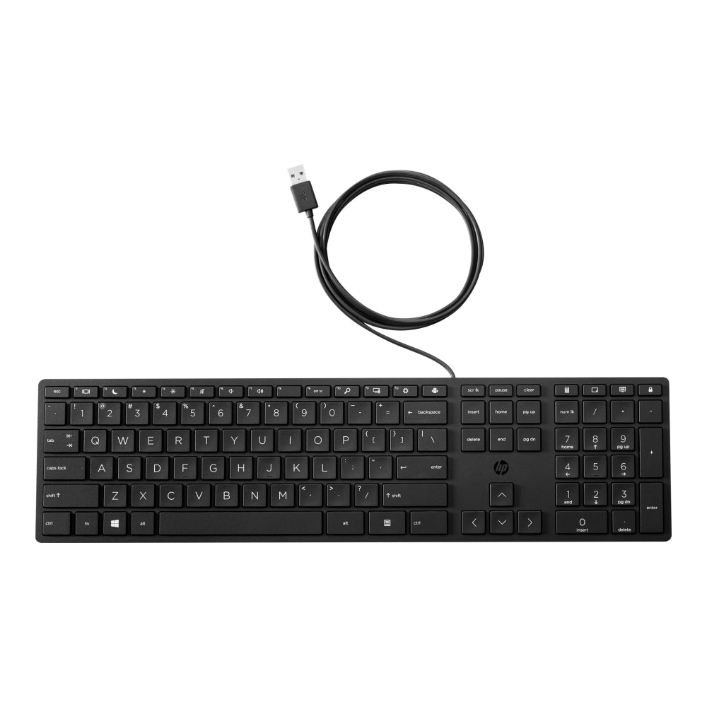 HP Desktop 320K - Keyboard - USB - US - Smart Buy - for HP 34; Elite Mobile Thin Client mt645 G7; Pro Mobile Thin Client mt440 G3