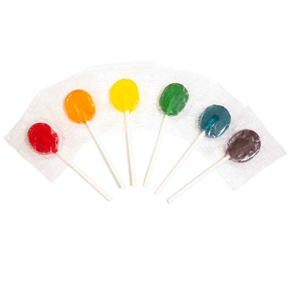 Assorted Lollipops, Karma Candy, Box Of 1,945 Lollipops