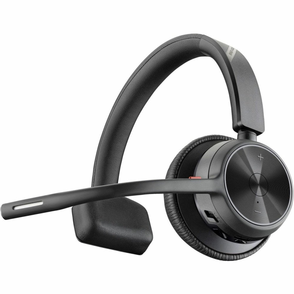 Poly Voyager 4300 UC Series 4310 - Headset - on-ear - Bluetooth - wireless - USB-C - Zoom Certified