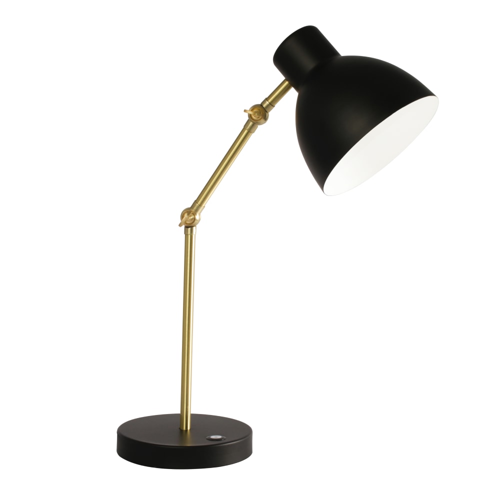 OttLite Adapt LED Desk Lamp, 22inH, Black