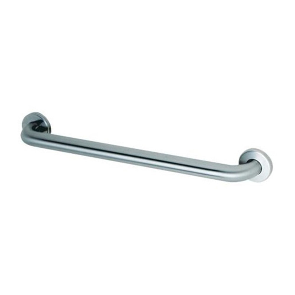 Bobrick Stainless-Steel Grab Bar, 42in