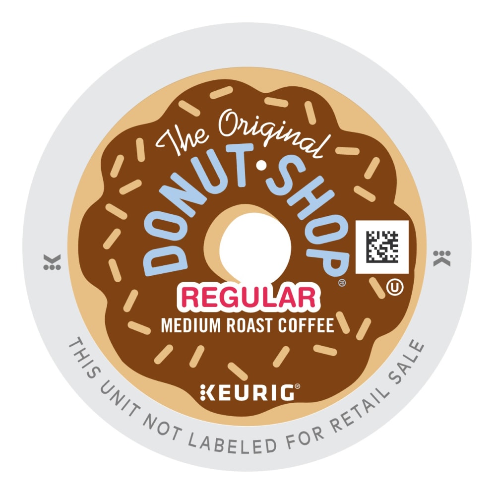 The Original Donut Shop Single-Serve Coffee K-Cup, Classic, Carton Of 96, 4 x 24 Per Box