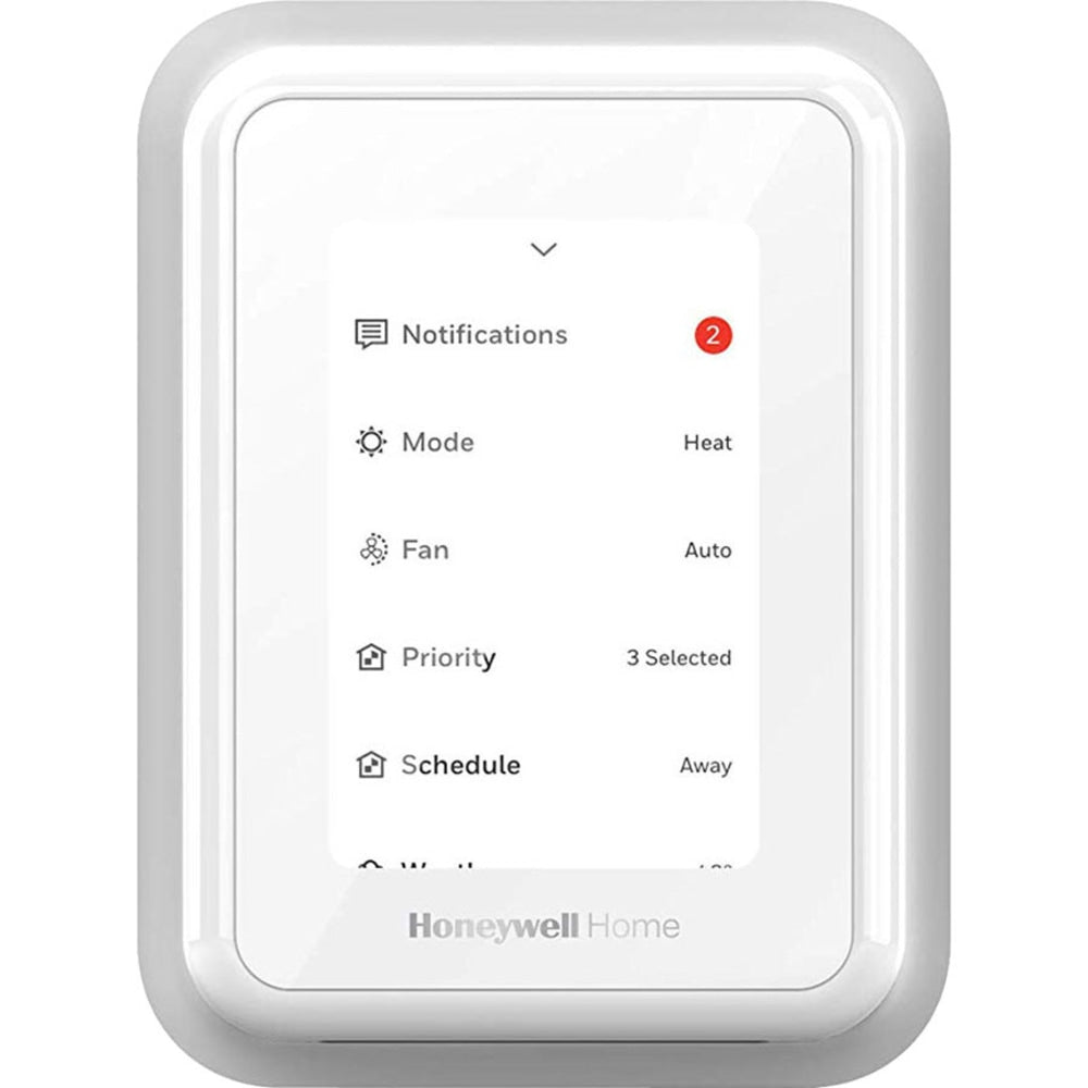 Honeywell Home T9 WIFI Smart Thermostat - RCHT9510WFW - For Home, Room - Google Assistant, HomeKit, Alexa, SmartThings Supported