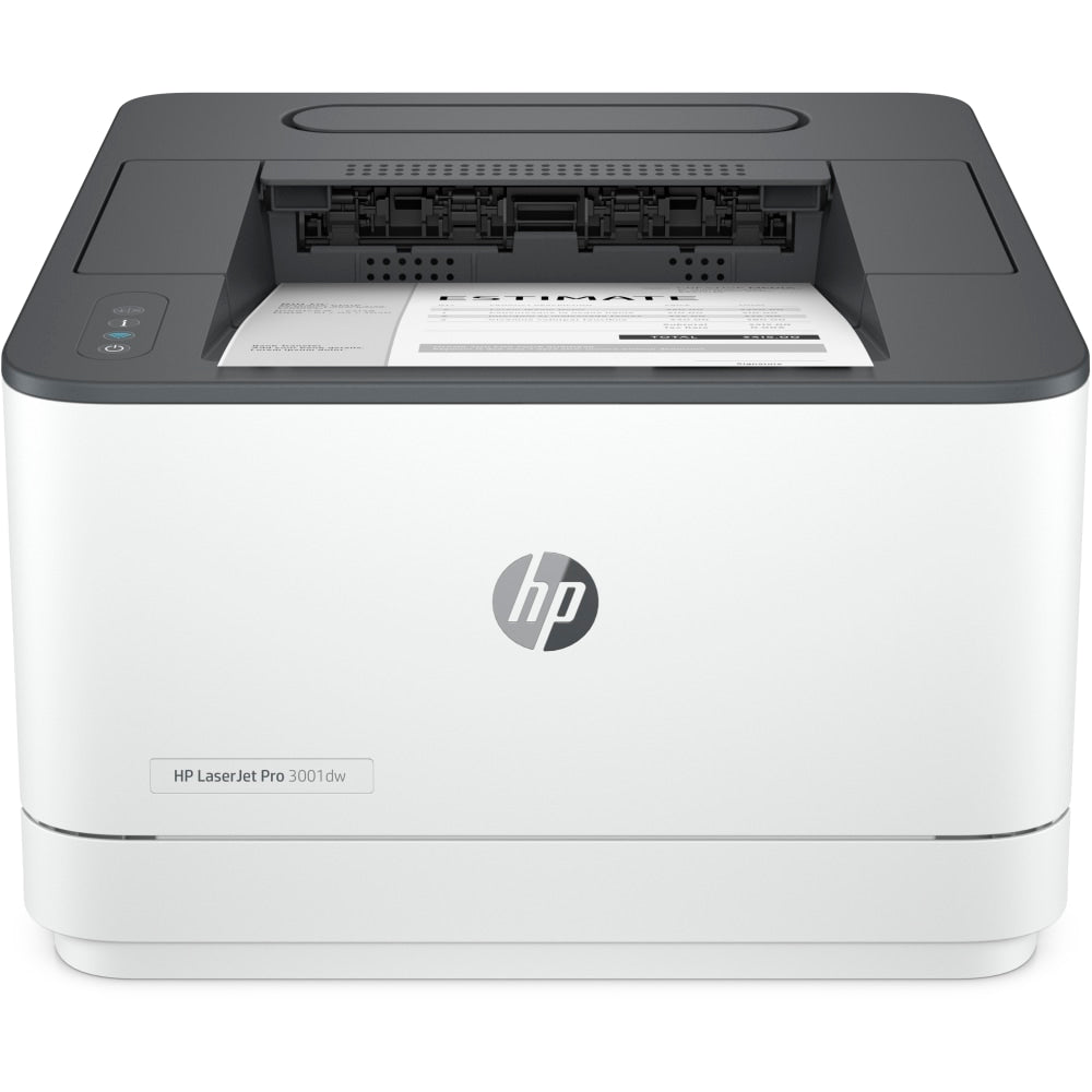 HP LaserJet Pro 3001dw Wireless Laser Monochrome Printer