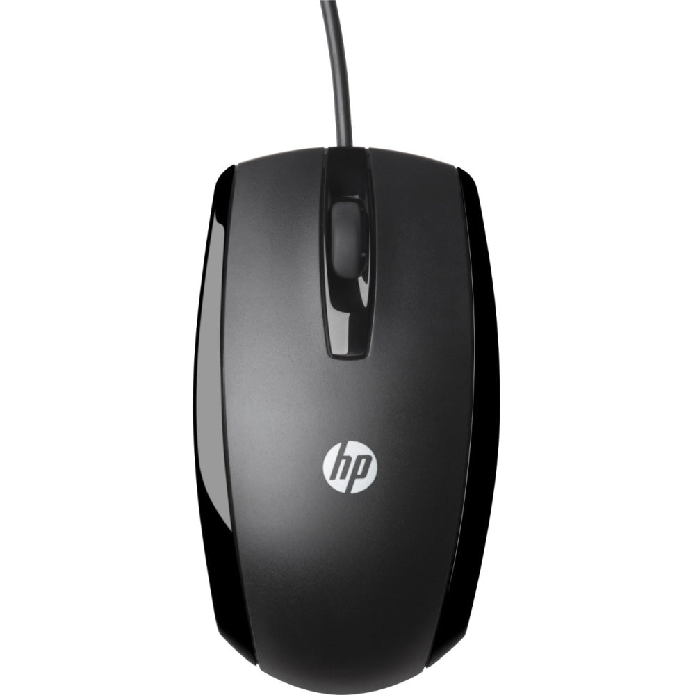 HP X500 Wired Mouse, Black