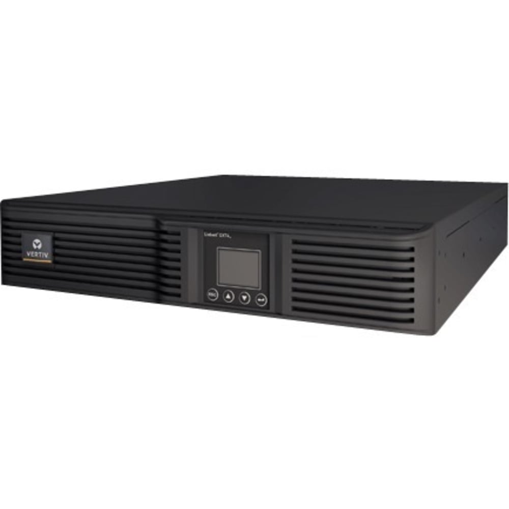 Liebert GXT4 1000VA Rack/Tower UPS - Rack/Tower - 7 Minute Stand-by - 120 V AC Input - 110 V AC, 115 V AC, 120 V AC Output - 6 x NEMA 5-15R - TAA Compliant