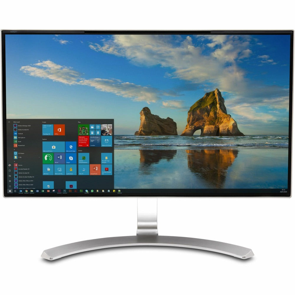 Kensington MagPro 24.0in Monitor Privacy Screen with Magnetic Strip - For 24in Widescreen LCD Monitor - 16:9 - Fingerprint Resistant, Scratch Resistant, Damage Resistant - 1 - TAA Compliant